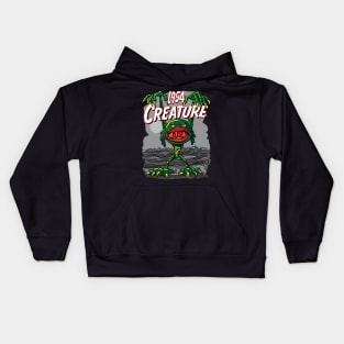 1954 Creature from the Black Lagoon Kids Hoodie